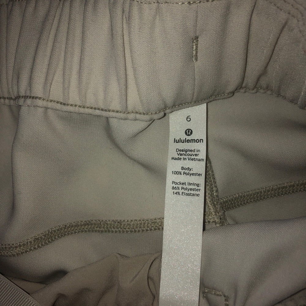Lulu lemon shorts